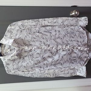 A New Day White Dalmation Shirt